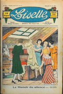 LISETTE - Journal Des Fillettes - N° 25 - Onzième Année - Dimanche 21 Juin 1931 - En BE - Lisette