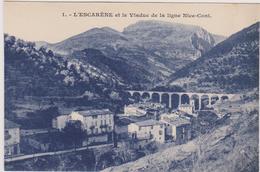 CARTE POSTALE ANCIENNE,06,ALPES MARITIMES,L'ESCARENE ,1920 - L'Escarène