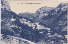 CARTE POSTALE ANCIENNE,06,ALPES MARITIMES,L'ESCARENE ,1920,TOUET - L'Escarène