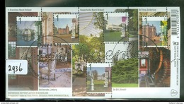 NEDERLAND * NVPH 2936 * MOOI NEDERLAND * BLOK * NETHERLANDS * POSTFRIS GESTEMPELD * C.W. Euro 10,00 - Used Stamps