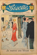 LISETTE - Journal Des Fillettes - N° 35 - Onzième Année - Dimanche 30 Août 1931 - En BE - Lisette