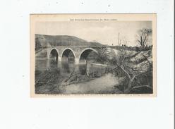 ST SULPICE LA POINTE 2 ENTREE DU PONT EFFONDRE SOUS L'ACTION DES EAUX . LES GRANDES INONDATIONS DU MIDI 1930 - Saint Sulpice