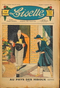 LISETTE - Journal Des Fillettes - N° 37 - Onzième Année - Dimanche 13 Septembre 1931 - En BE - Lisette