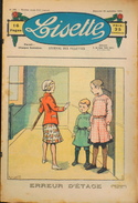 LISETTE - Journal Des Fillettes - N° 38 - Onzième Année - Dimanche 20 Septembre 1931 - En BE - Lisette