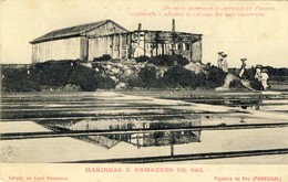 FIGUEIRA DA FOZ - Marinhas E Armazens De Sal - (Ed. Da Casa Havaneza) - PORTUGAL - Coimbra