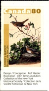 BIRDS=LINCOLN'S SPARROW-SELF ADHESIVE-CANADA-MNH-H1-217 - Moineaux