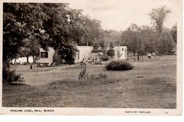 BALA, Ontario, Canada, The Roselawn Lodge, 1953 Thatcher RPPC, Muskoka County - Muskoka