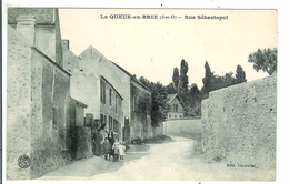 LA QUEUE EN BRIE - Rue Sébastopol - La Queue En Brie