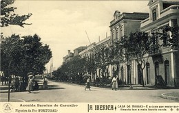 FIGUEIRA DA FOZ - Avenida Saraiva De Carvalho - A IBERICA - Casa De Modas (COMERCIAL) - (Ed. Adelino Alves Pereira) - Coimbra