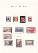 France Collection Vendue Page Par Page - Timbres Neufs **/* / Oblitérés - Petit Prix - Sammlungen