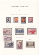 France Collection Vendue Page Par Page - Timbres Neufs **/* / Oblitérés - Petit Prix - Collezioni