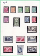 France Collection Vendue Page Par Page - Timbres Neufs **/* / Oblitérés - Petit Prix - Collections