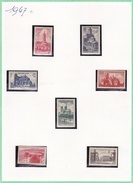 France Collection Vendue Page Par Page - Timbres Neufs **/* / Oblitérés - Petit Prix - Verzamelingen