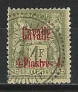 Cavalle Yv. 8, Mi 6 - Used Stamps