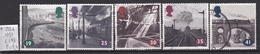 N° 1733 à 1737 - Used Stamps