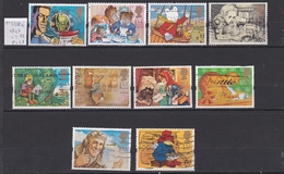 N° 1738 à 1747 Série Complète Oblitérée - Used Stamps