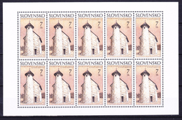 SLOVAQUIE FEUILLETS 2002 YT N° 378 à 380 ** - Unused Stamps