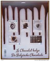 2013-5 TIMBRES MONDE - LE CHOCOLAT - TIMBRE GOUT CHOCLAT-15CM SUR 18 CM-voir Ci Dessous - 2011-2020