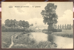 Cpa  Merbes  1912 - Merbes-le-Chateau