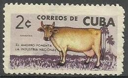 Cuba - 1964 Bull 2c Used   Sc 839 - Usados