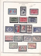 France Collection Vendue Page Par Page - Timbres Neufs **/* / Oblitérés - Petit Prix - Collections