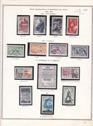 France Collection Vendue Page Par Page - Timbres Neufs **/* / Oblitérés - Petit Prix - Collezioni