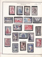 France Collection Vendue Page Par Page - Timbres Neufs **/* / Oblitérés - Petit Prix - Verzamelingen