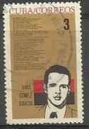 Cuba - 1964 Revolution Anniversary 3c Used   Sc 850 - Usados