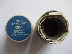 FILM FIXE Larousse GE-1 Observons Les Paysages Et Orientons Nous - Bobinas De Cine: 35mm - 16mm - 9,5+8+S8mm