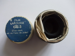 FILM FIXE Larousse GE-3 D'où Vient Où Va L'eau De Pluie ? - Filme: 35mm - 16mm - 9,5+8+S8mm