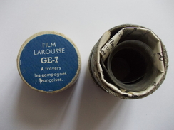 FILM FIXE Larousse GE-7 A Travers Les Campagnes Francaises - Filme: 35mm - 16mm - 9,5+8+S8mm