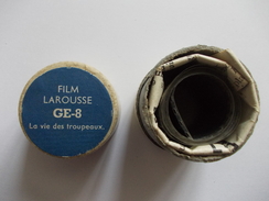 FILM FIXE Larousse GE-8 La Vie Des Troupeaux - 35mm -16mm - 9,5+8+S8mm Film Rolls