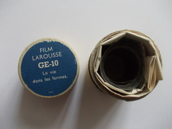 FILM FIXE Larousse GE-10 La Vie Dans Les Fermes - Filmspullen: 35mm - 16mm - 9,5+8+S8mm