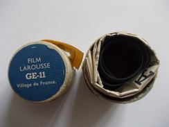 FILM FIXE Larousse GE-11 Village De France - 35mm -16mm - 9,5+8+S8mm Film Rolls