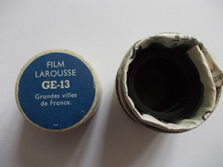 FILM FIXE Larousse GE-13 Grandes Villes De France - Filmspullen: 35mm - 16mm - 9,5+8+S8mm