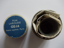 FILM FIXE Larousse GE-14 Notre Capitale Paris - 35mm -16mm - 9,5+8+S8mm Film Rolls