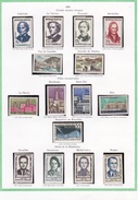 France Collection Vendue Page Par Page - Timbres Neufs **/* / Oblitérés - Petit Prix - Verzamelingen