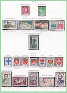 France Collection Vendue Page Par Page - Timbres Neufs **/* / Oblitérés - Petit Prix - Verzamelingen