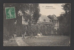 DF / 60 OISE / MAIGNELAY / FAÇADE DU CHÂTEAU - Maignelay Montigny