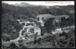 A2586 - Alte Ansichtskarte - Rentzschmühle Mühle - Cossengrün - Löffler & Co - Gel 1923 ? - Greiz