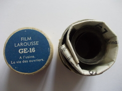 FILM FIXE Larousse GE-16 A L'usine La Vie Des Ouvriers - Filmspullen: 35mm - 16mm - 9,5+8+S8mm