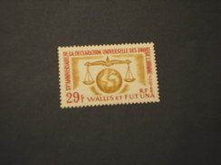 WALLIS E FUTUNA - 1963 DIRITTI - NUOVO(++) - Unused Stamps