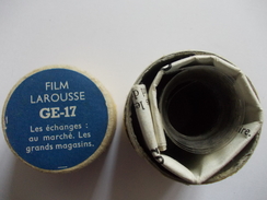 FILM FIXE Larousse GE-17 Les échanges Au Marché. Les Grands Magasins - Filmspullen: 35mm - 16mm - 9,5+8+S8mm