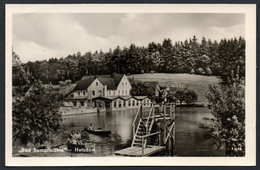 A2598 - Alte Foto Ansichtskarte - Bad Sumpfmühle Mühle - Hetzdorf - Gaststätte - Brück & Sohn - Hetzdorf