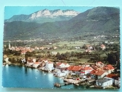 V07-74-A1-haute Savoie-lugrin-vue Aerienne-lac-village-chaine Des Memises- - Lugrin