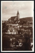 A2591 - Alte Foto Ansichtskarte - Schneeberg - Kirche - Landgraf - Schneeberg