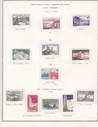 France Collection Vendue Page Par Page - Timbres Neufs **/* / Oblitérés - Petit Prix - Verzamelingen