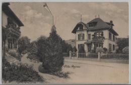 Villa Regina - Willisau - Photo: E. Goetz No. 2891 - Willisau