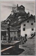 Schloss Tarasp - Photoglob No. 7761 - Tarasp