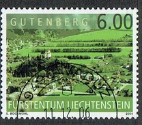 2004 Liechtenstein From Above 6f Used Stamp - Oblitérés